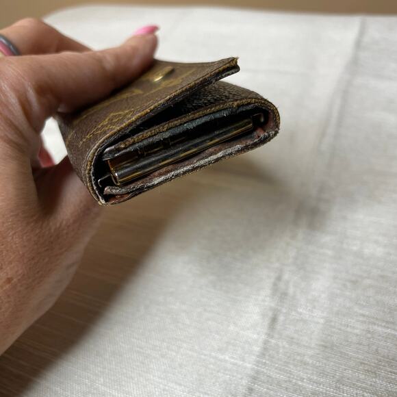 Louis Vuitton Matellier Authentic Vintage Rare 1987 Key Holder LV coated canvas - Picture 7 of 13